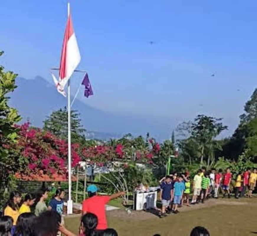 Outbound Team Building Hambalang – aktivitas kelompok luar ruang