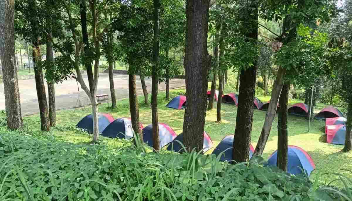 camping ground hambalang sentul bogor