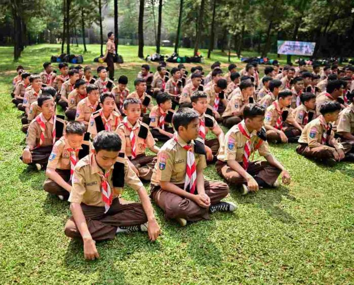 Camping LDKS Hambalang Sentul Bogor