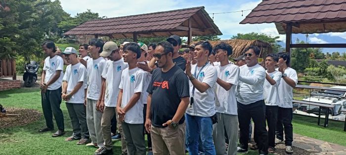 outbound hambalang sentul bogor