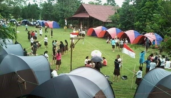 itinerary camping ldks hambalang