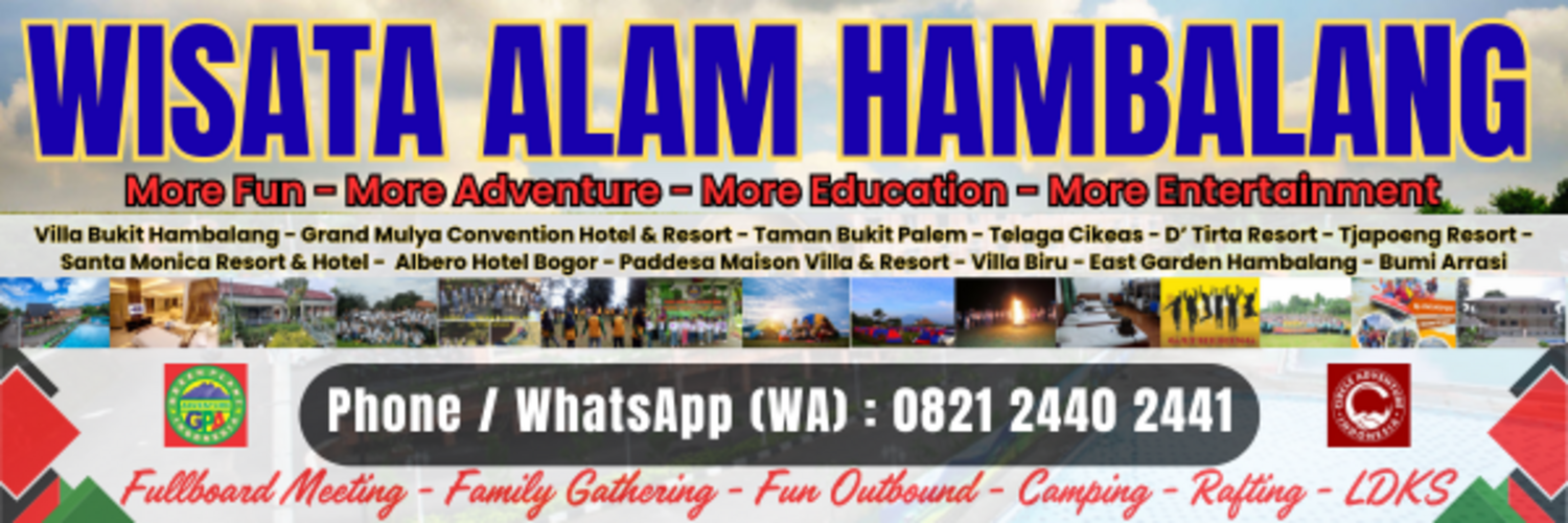 Wisata Alam Hambalang