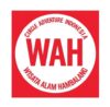 logo wisata alam hambalang